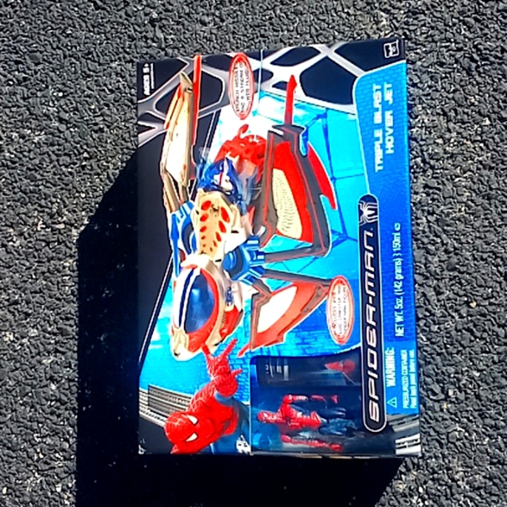 Spider-Man triple blast hover jet play set